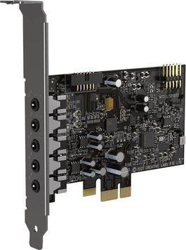 Звукова карта внутрішня Creative Labs Sound Blaster Audigy FX V2 (70SB187000000) 1379173 фото