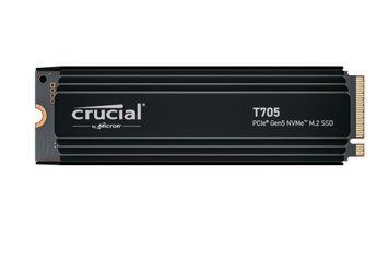 SSD накопитель Crucial T705 Heatsink 4TB (CT4000T705SSD5) 1400353 фото