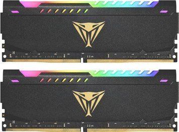 Память для настольных компьютеров Patriot Viper Steel RGB DDR4 32 GB 3600MHz CL20 (PVSR432G360C0K) 1376142 фото