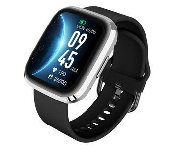 Смарт-часы Garett GRC Style Silver Black 1365885 фото