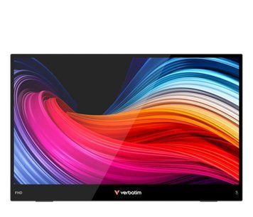 Портативний монітор Verbatim Portable Touchscreen Monitor Light Series 15.6'' (32402) 1479225 фото