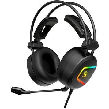 Навушники з мікрофоном Bloody MC750 Black 1473790ua фото