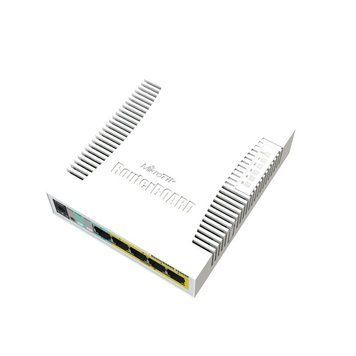 Комутатор керований рівня 2 Mikrotik RB260GSP (CSS106-1G-4P-1S) 1401713ua фото