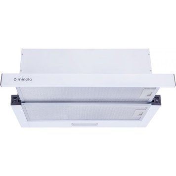 Вытяжка телескопическая Minola HTL 6614 WH 1000 LED 1474905ua фото