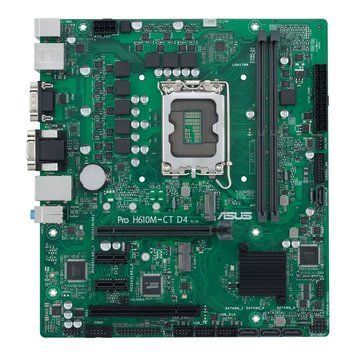 Материнська плата Asus Pro H610M-C D4-CSM (90MB1A30-M0EAYC) 1349264 фото