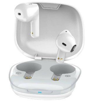 Навушники TWS SkyDolphin SL23 White (SDBTE-000181) 1481754ua фото
