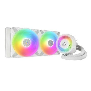 Водяне охолодження Arctic Liquid Freezer III 280 A-RGB White (ACFRE00151A) 1349489ua фото