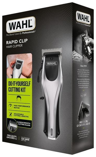 Машинка для стрижки Wahl Rapid Clip (09657.0460) 1368448 фото