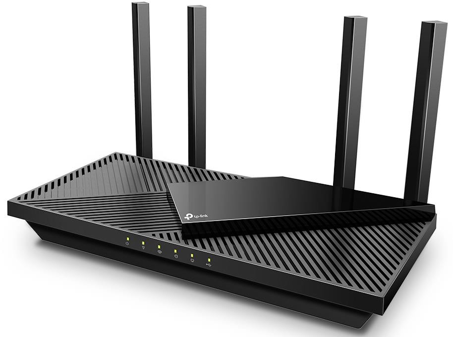 Фото Бездротовий маршрутизатор (роутер) TP-Link Archer AX55