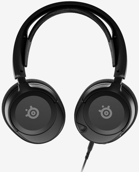 Навушники з мікрофоном Steelseries Arctis Nova 1 Black (61606) 1355654ua фото