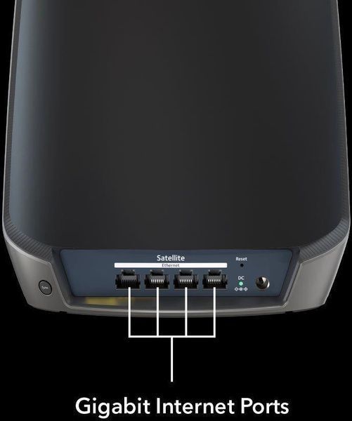 Mesh-система Netgear RBK862SB Orbi 2-pack (RBK862SB-100EUS) 1472906ua фото