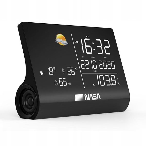 Метеостанція Nasa WSP1300 Black 1354256 фото