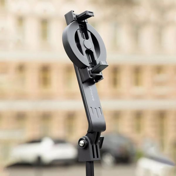 Монопод для смартфона Proove Magnet Stick Pro 1540mm Black (MPSP00002001) 1473682ua фото