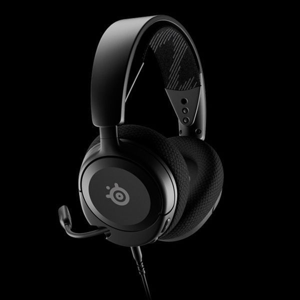 Навушники з мікрофоном Steelseries Arctis Nova 1 Black (61606) 1355654ua фото