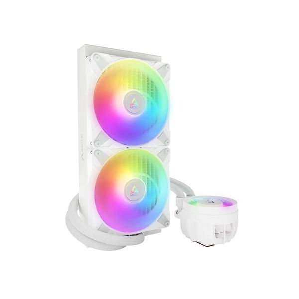 Водяне охолодження Arctic Liquid Freezer III 280 A-RGB White (ACFRE00151A) 1349489ua фото