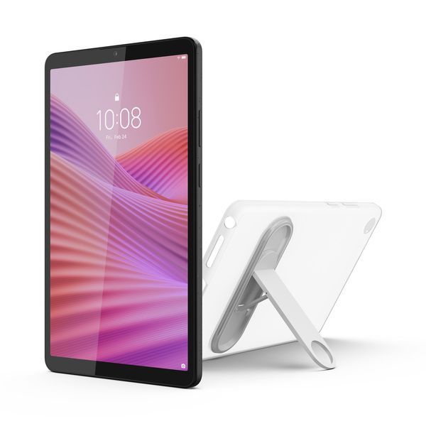 Планшет Lenovo Tab One 4/128GB Wi-Fi Luna Grey + Clear Case (ZAF00131UA) 1473948ua фото