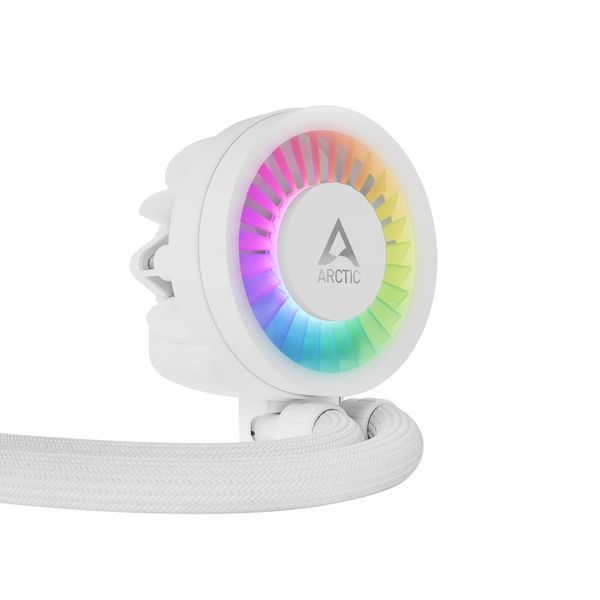 Водяне охолодження Arctic Liquid Freezer III 280 A-RGB White (ACFRE00151A) 1349489ua фото