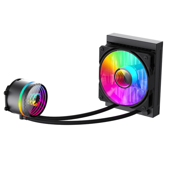 Водяне охолодження GameMax Iceburg 120 BK (Iceburg 120 BK) 1474932ua фото