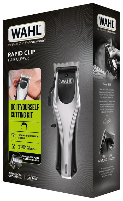 Фото Машинка для стрижки Wahl Rapid Clip (09657.0460)