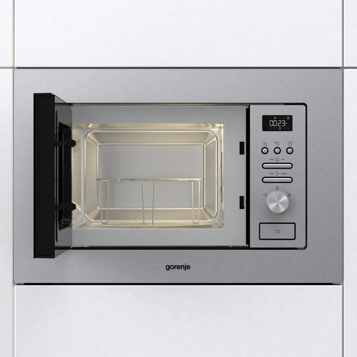 Фото Мікрохвильовка Gorenje BM201AG1X