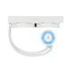 Водяне охолодження Arctic Liquid Freezer III 280 A-RGB White (ACFRE00151A) 1349489ua фото 8