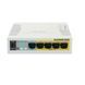 Коммутатор управляемый уровня 2 Mikrotik RB260GSP (CSS106-1G-4P-1S) 1401713ua фото 2