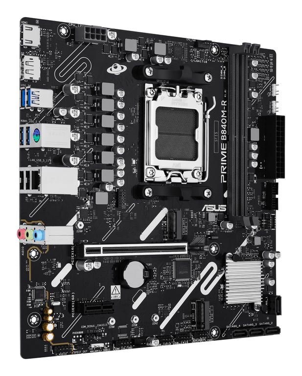 фото Материнська плата Asus Prime B840M-R (90MB1PT0-M0EAY0) 1