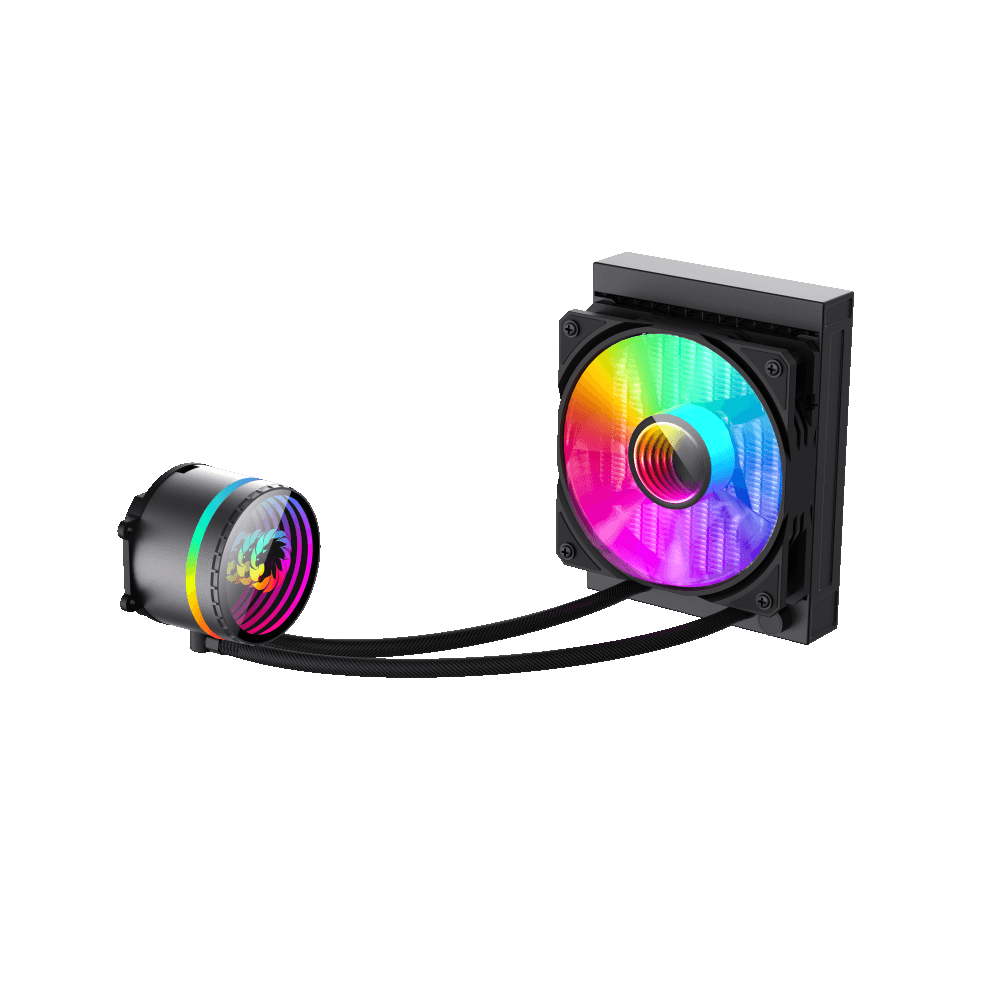 фото Водяне охолодження GameMax Iceburg 120 BK (Iceburg 120 BK) 3