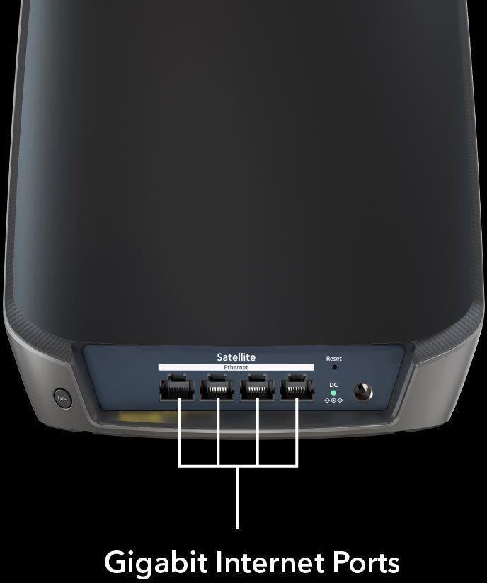 Фото Mesh-система Netgear RBK862SB Orbi 2-pack (RBK862SB-100EUS)