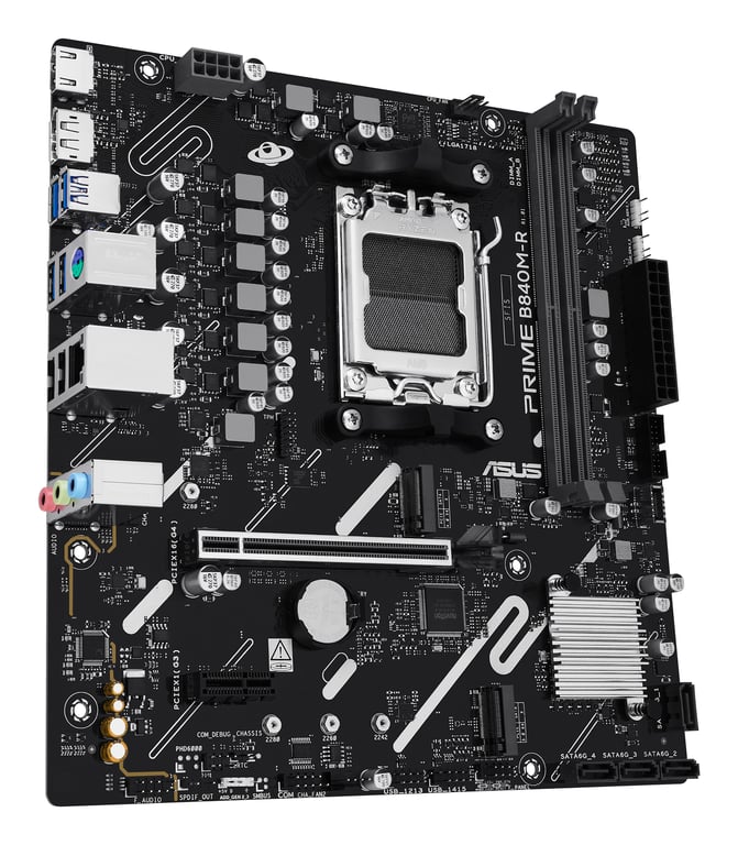 фото Материнська плата Asus Prime B840M-R (90MB1PT0-M0EAY0) 2