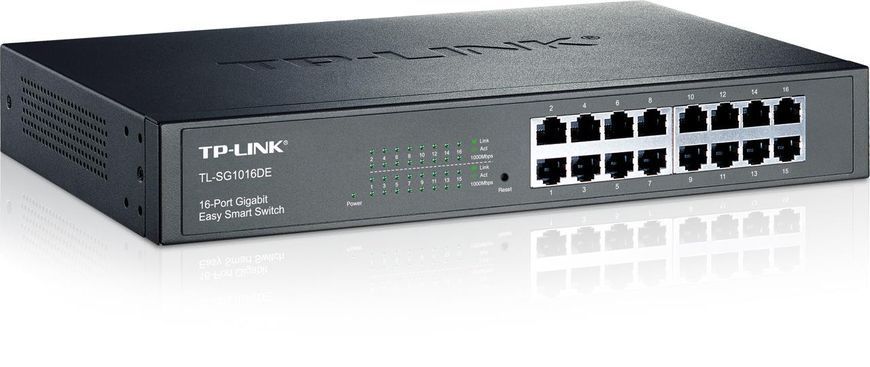 Коммутатор управляемый уровня 2 TP-Link TL-SG1016DE 1361748 фото
