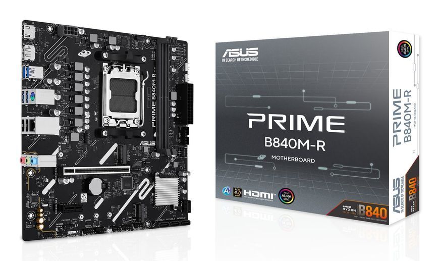 Материнська плата Asus Prime B840M-R (90MB1PT0-M0EAY0) 1480502 фото