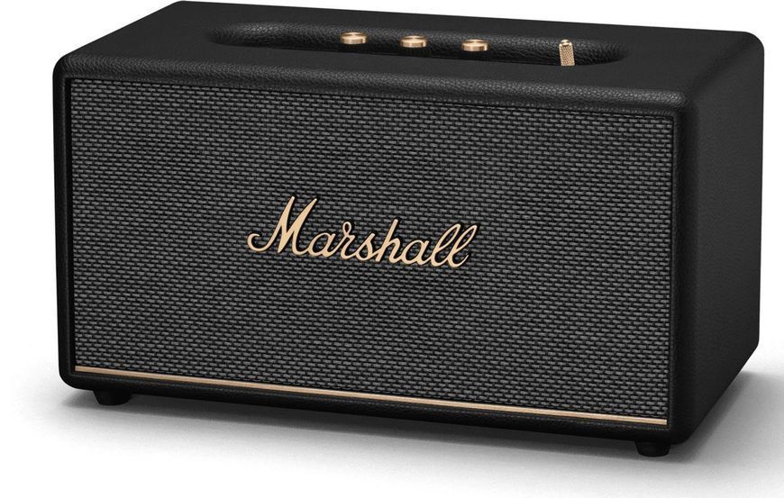 Моноблочная акустическая система Marshall Stanmore III Black (1006010) 1353921 фото