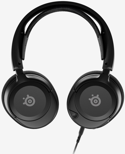 Фото Навушники з мікрофоном Steelseries Arctis Nova 1 Black (61606)