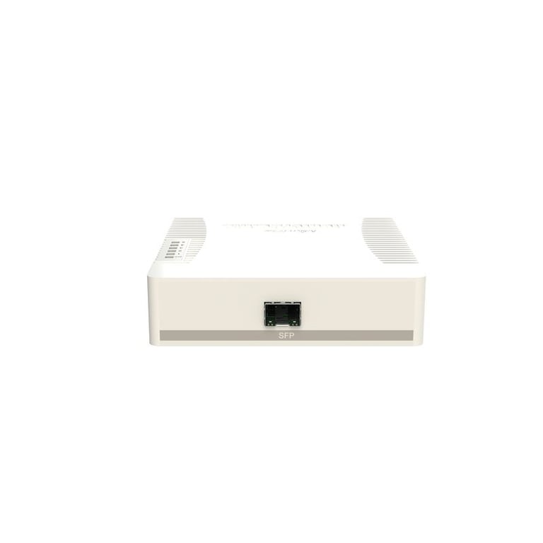 фото Коммутатор управляемый уровня 2 Mikrotik RB260GSP (CSS106-1G-4P-1S) 2