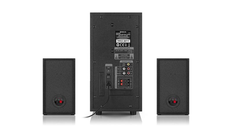 Фото Мультимедийная акустика Real-El M-555 Black