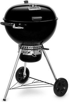 Гриль вугільний мобільний Weber Master-Touch GBS Premium E-5770 Charcoal Grill 57cm (17301004) 1459433 фото