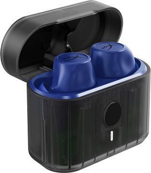 Навушники TWS HyperX Cirro Buds Pro Blue (727A6AA) 1352067ua фото