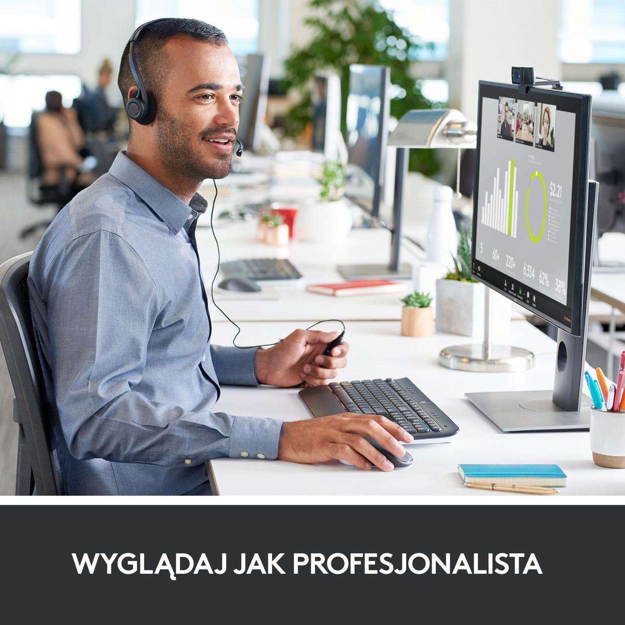 Фото Веб-камера Logitech HD Pro C920s (960-001252, 960-001257)