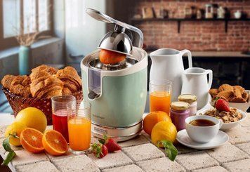 Соковитискач для цитрусових Ariete Vintage Citrus Juicer green 1382031 фото