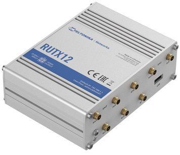 Бездротовий маршрутизатор (роутер) Teltonika RUTX12 1382997 фото