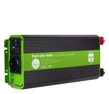Перетворювач (інвертор) DC-AC EnerGenie EG-PWC-PS1000-01 1385694ua фото