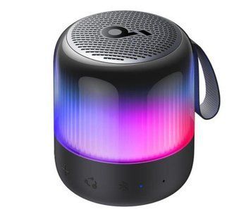 Портативная колонка Anker SoundCore Glow Mini Black (A3136G11) 1349035ua фото