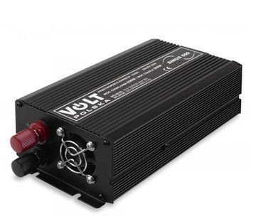 Перетворювач (інвертор) DC-AC Volt Polska SINUS 600 12V / 230V 300/600W 1385659 фото
