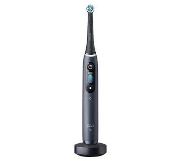 Электрическая зубная щетка Oral-B iO Series 8 Duo White Alabaster and Black Onyx 1357476 фото