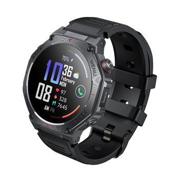 Смарт-годинник Hoco Y37 Amoled 36mm Black 1474366ua фото