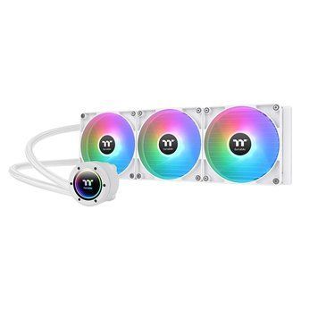 Водяное охлаждение Thermaltake TH420 V2 ARGB White (CL-W378-PL14SW-A) 1402921 фото