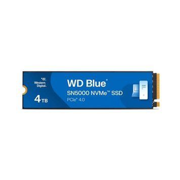 SSD накопитель WD Blue SN5000 4 TB (WDS400T4B0E) 1345246 фото