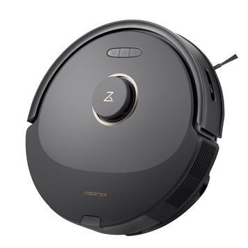 Робот-пилосос з вологим прибиранням RoboRock Q8 Max Black (Q8M52-00) 1350370 фото