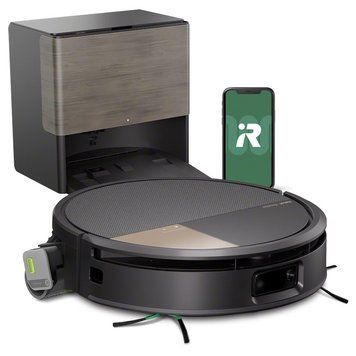 Робот-пылесос с влажной уборкой iRobot Roomba Max 705 Combo Black 1367360 фото